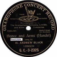 Gramophone Concert Record G C-3-2325